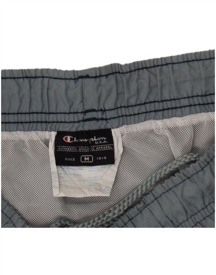 Champion Badeshorts til mænd mellemblå polyester