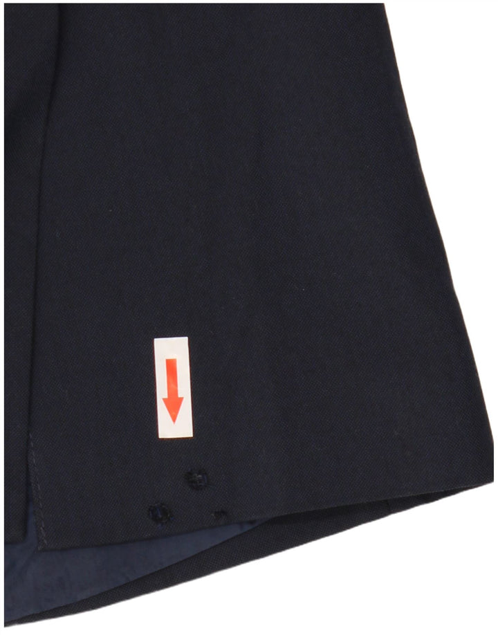 Marks & Spencer Herre 2 Button Slim Blazer Jacket UK 38 Medium Navy Blue