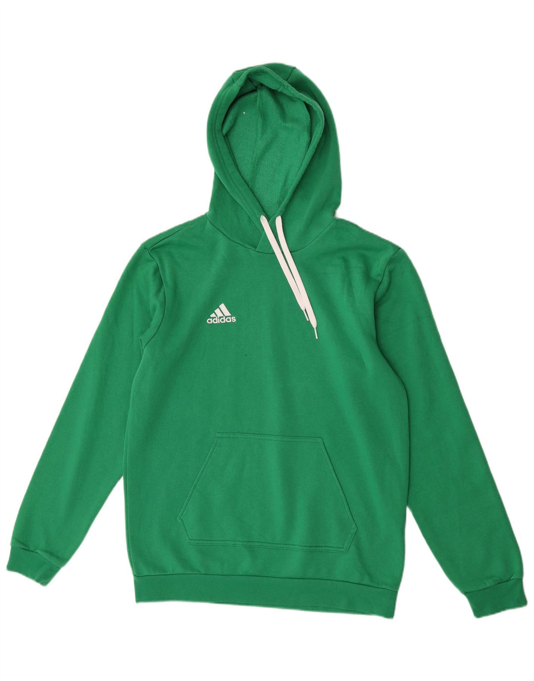 Adidas Herre hættetrøje Jumper Medium Grøn Bomuld