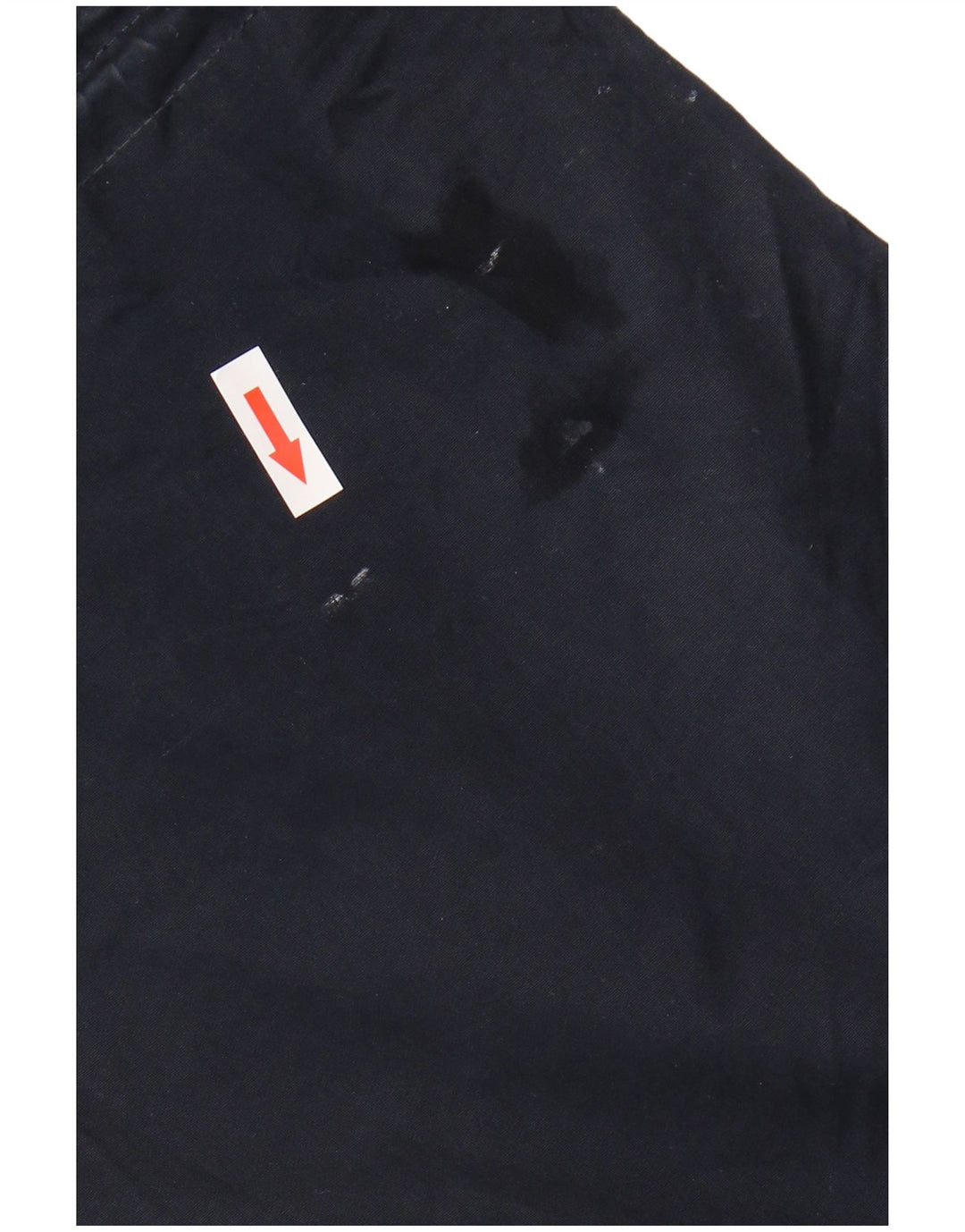 Superdry Womens Windparka Parkajakke med hætte UK 14 Medium Navy Blue