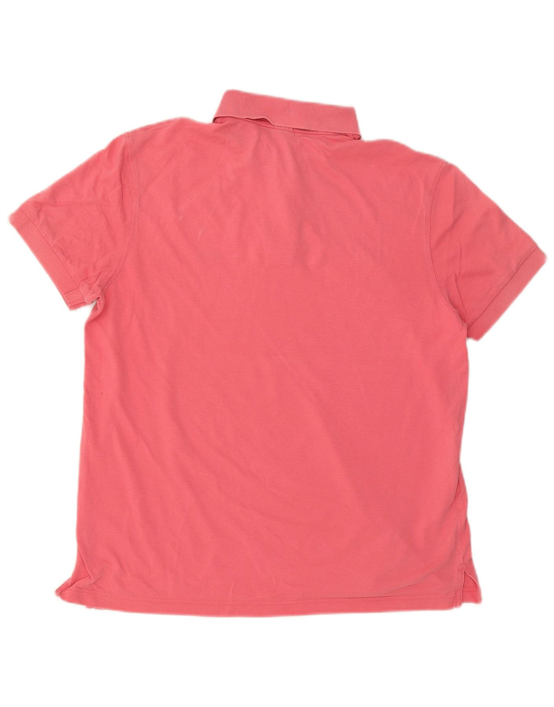 Hugo Boss Herre Regular Fit Polo Shirt Stor Rød Bomuld