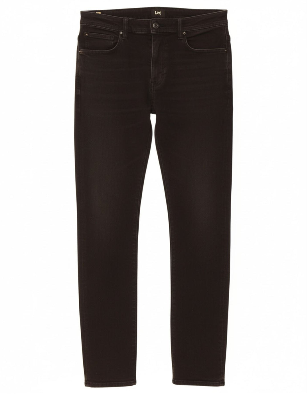LEE Mens Z-Two Slim Jeans W32 L31 Black Cotton