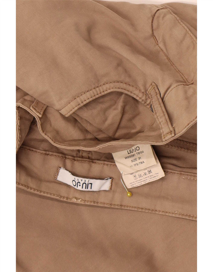 Liu Jo Slim Casual Bukser til kvinder W31 L28 Beige