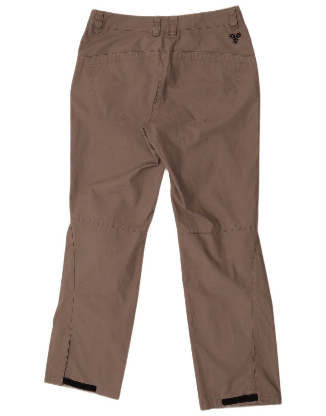 Jack Wolfskin Dame Vandre Cargo Bukser Small W28 L29 Grå Polyester
