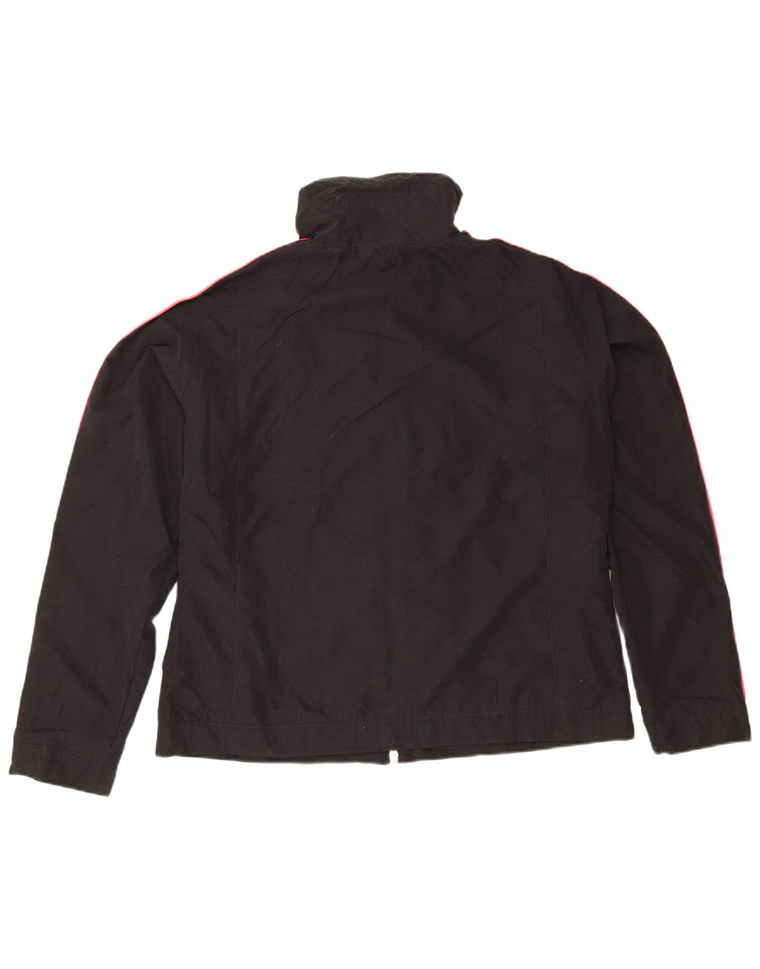 Nike træningsdragt topjakke til kvinder US 16/18 XL Sort Colourblock Polyester