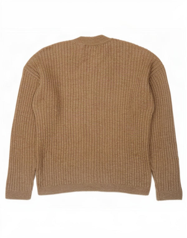 Marks & Spencer Dame sweater med rund hals DK 12 Medium Beige