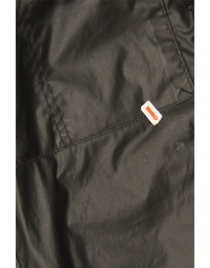 Le Frog Herre Utility Jacket UK 38 Medium Sort Polyester
