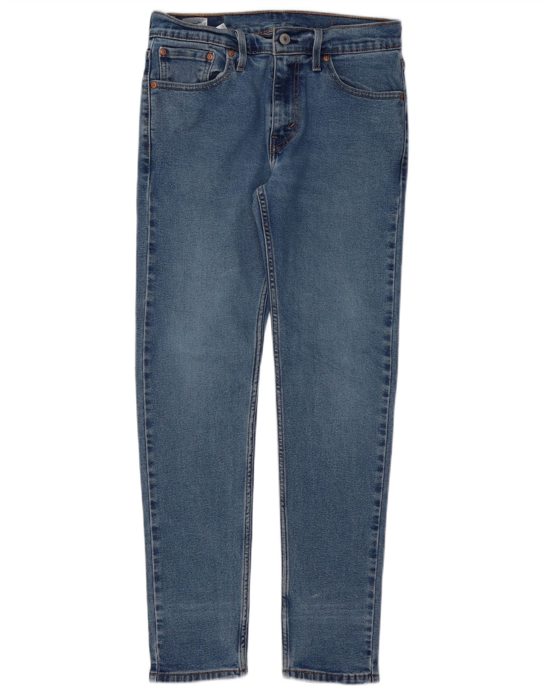 Levi's Herre 512 Slim Tapered Jeans W29 L29 Blå Bomuld