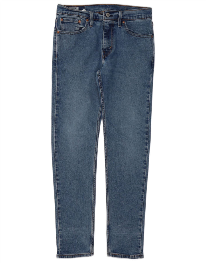 Levi's Herre 512 Slim Tapered Jeans W29 L29 Blå Bomuld