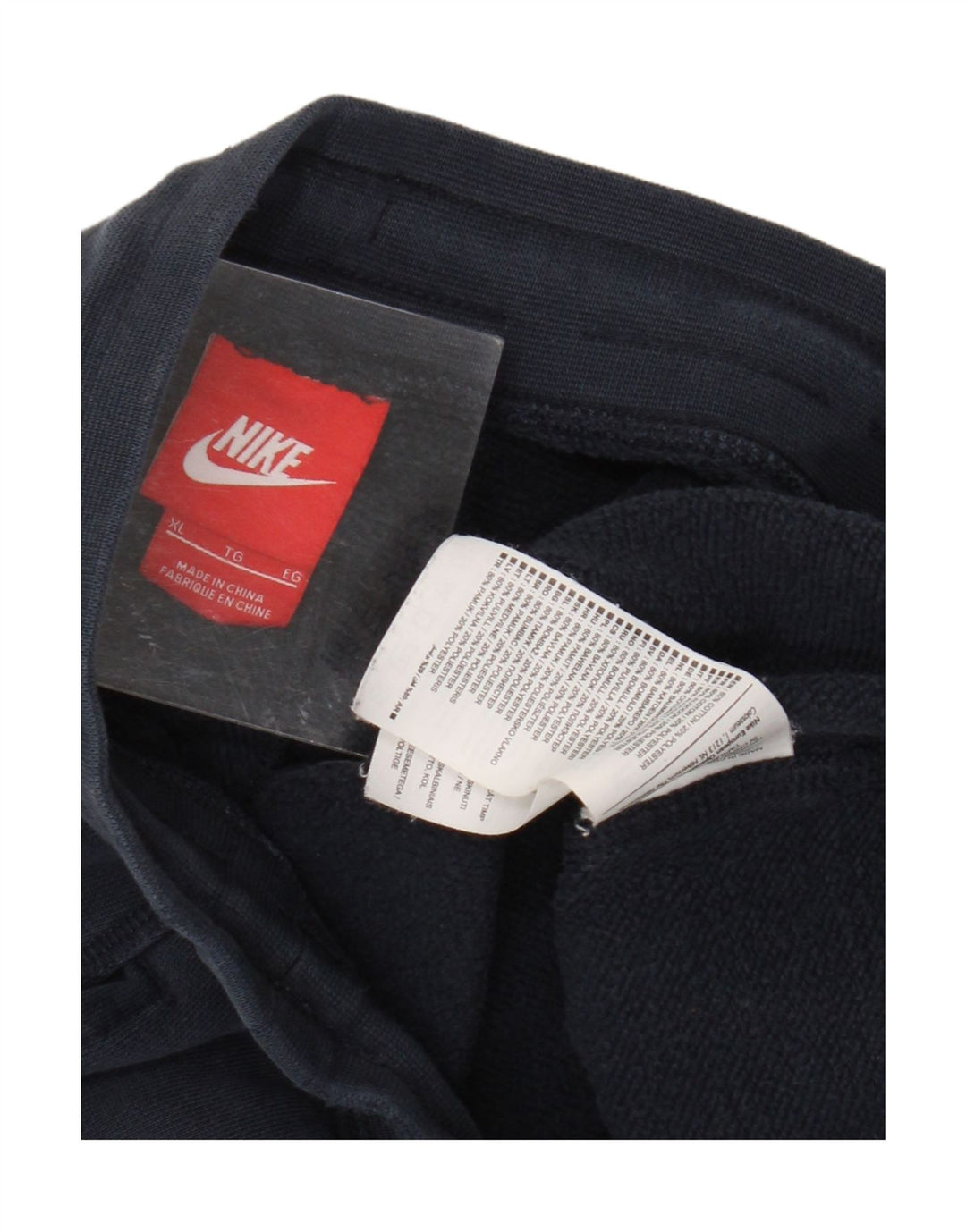 NIKE Træningsdragt til mænd Joggers XL Marineblå Bomuld