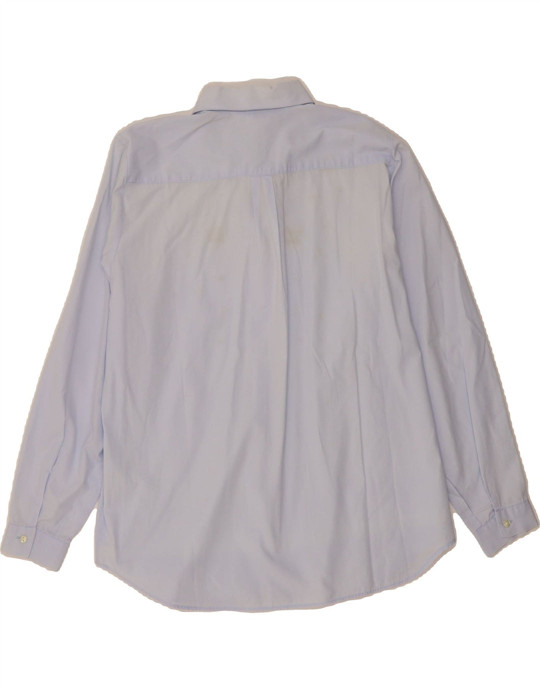 VINTAGE Womens Shirt IT 42 Medium Blue Floral Cotton Vintage Vintage and Second-Hand Vintage from Messina Hembry 