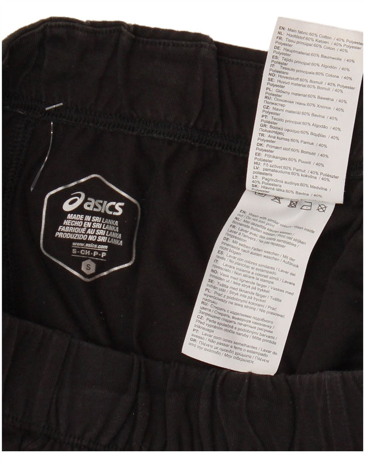 ASICS sportsshorts til kvinder UK 10 Small Black Bomuld