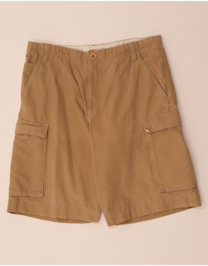 TIMBERLAND Herre Cargo Shorts W32 Medium Beige Bomuld