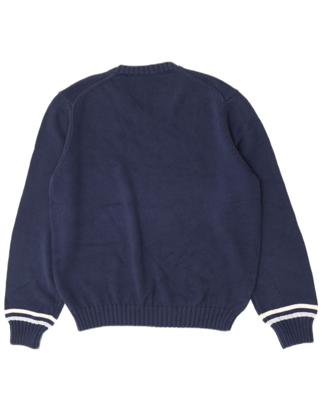 Marina Yachting Herre V-hals sweater Stor Marineblå