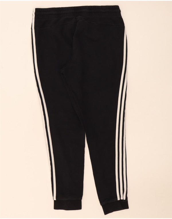 Adidas træningsdragt til kvinder Joggers UK 16/18 Stor sort bomuld