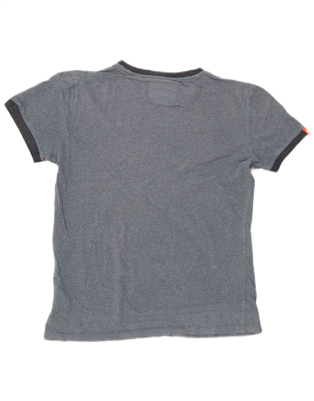 Superdry T-shirt top til mænd, lille marineblå bomuld