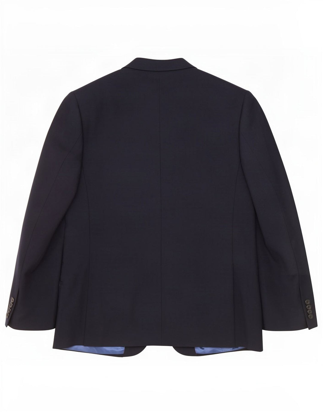 Marks & Spencer Herre 2-knaps blazerjakke UK 42 Large Navy Blue