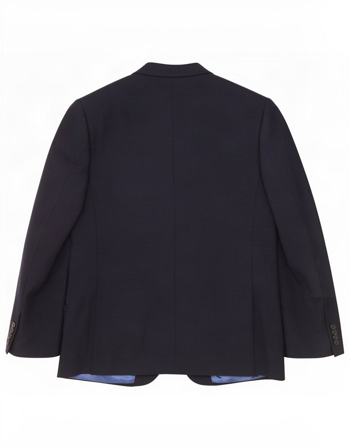 Marks & Spencer Herre 2-knaps blazerjakke UK 42 Large Navy Blue
