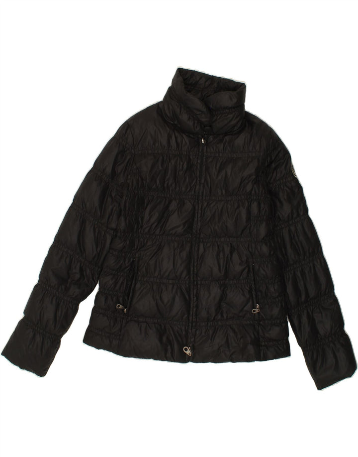 LIU JO Womens Padded Jacket IT 44 Medium Black Polyamide Vintage Liu Jo and Second-Hand Liu Jo from Messina Hembry 