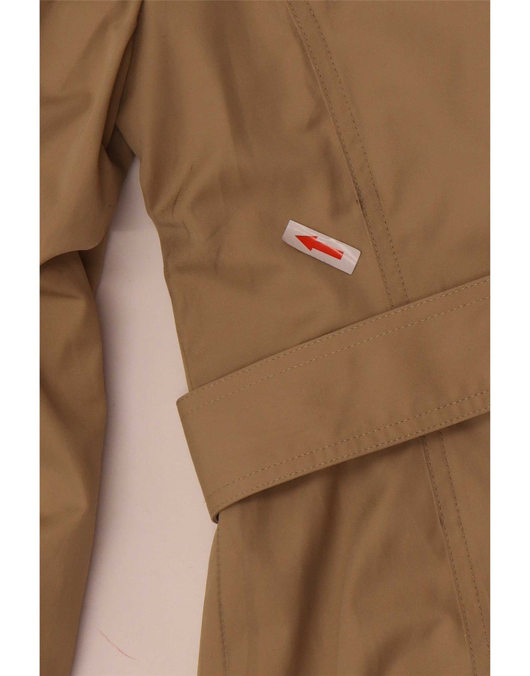 Michael Kors Dame Trench Coat UK 10 Lille Beige Bomuld