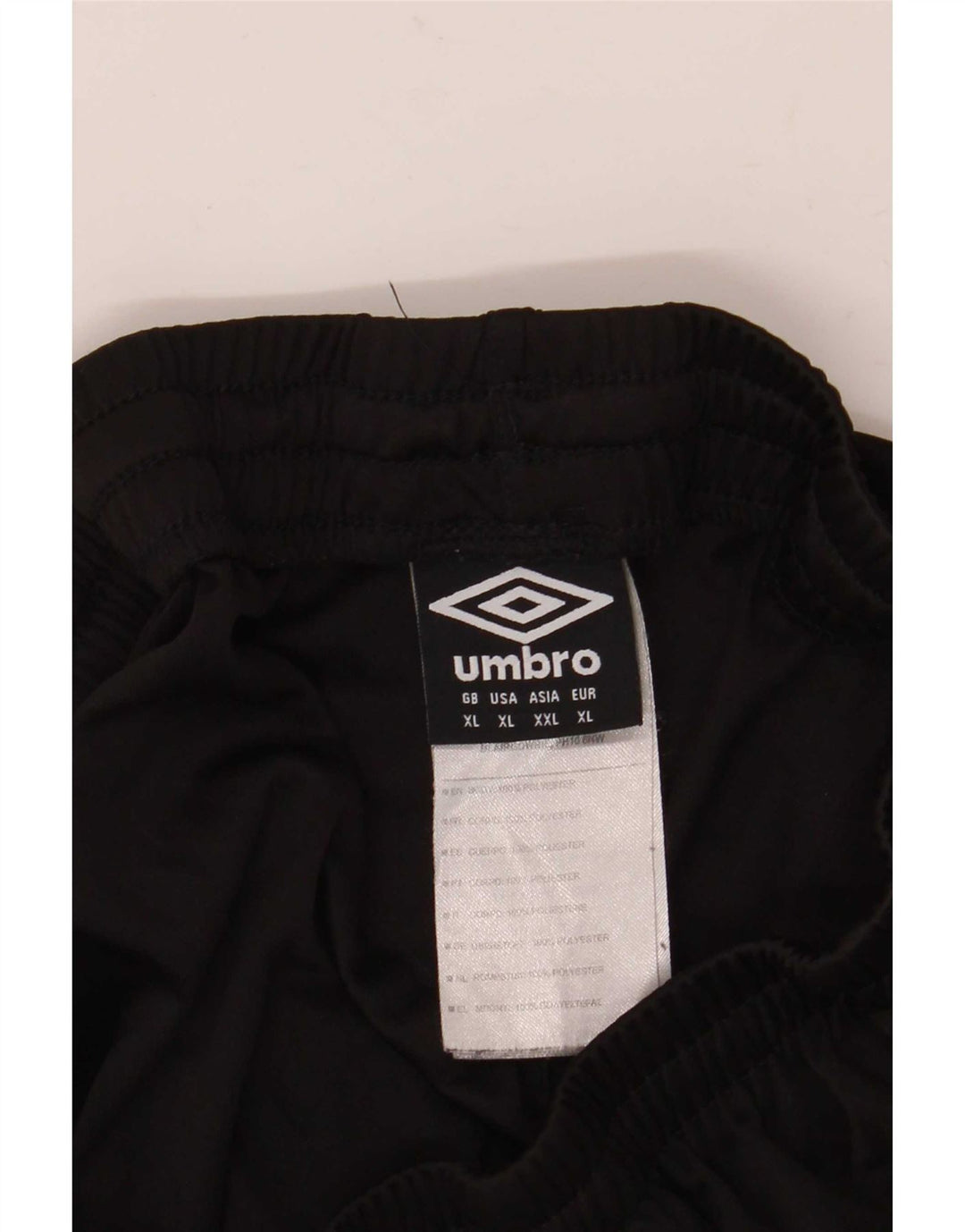 Umbro Herre Sportshorts XL Sort Polyester