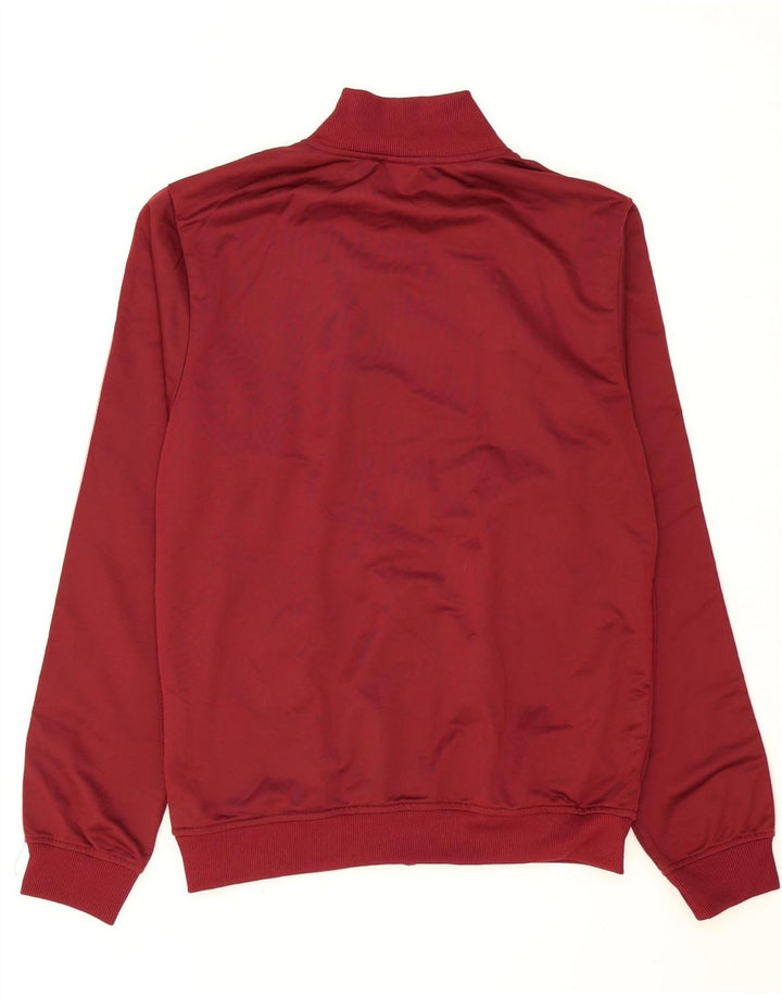 UMBRO Grafisk træningsdragt til mænd Topjakke Medium Burgundy Polyester