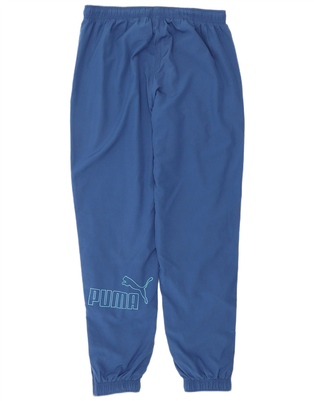 Puma Herre grafisk træningsdragt Bukser Joggers Large Blue Polyester