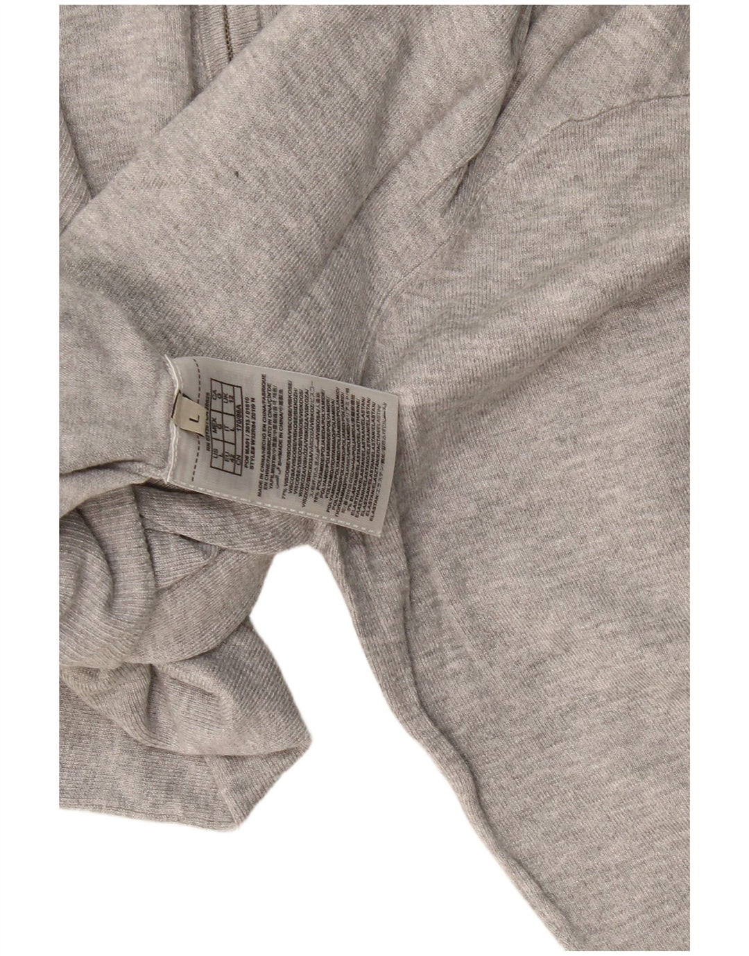 Guess Dame Cardigan Sweater UK 12 Medium Grey Viscose