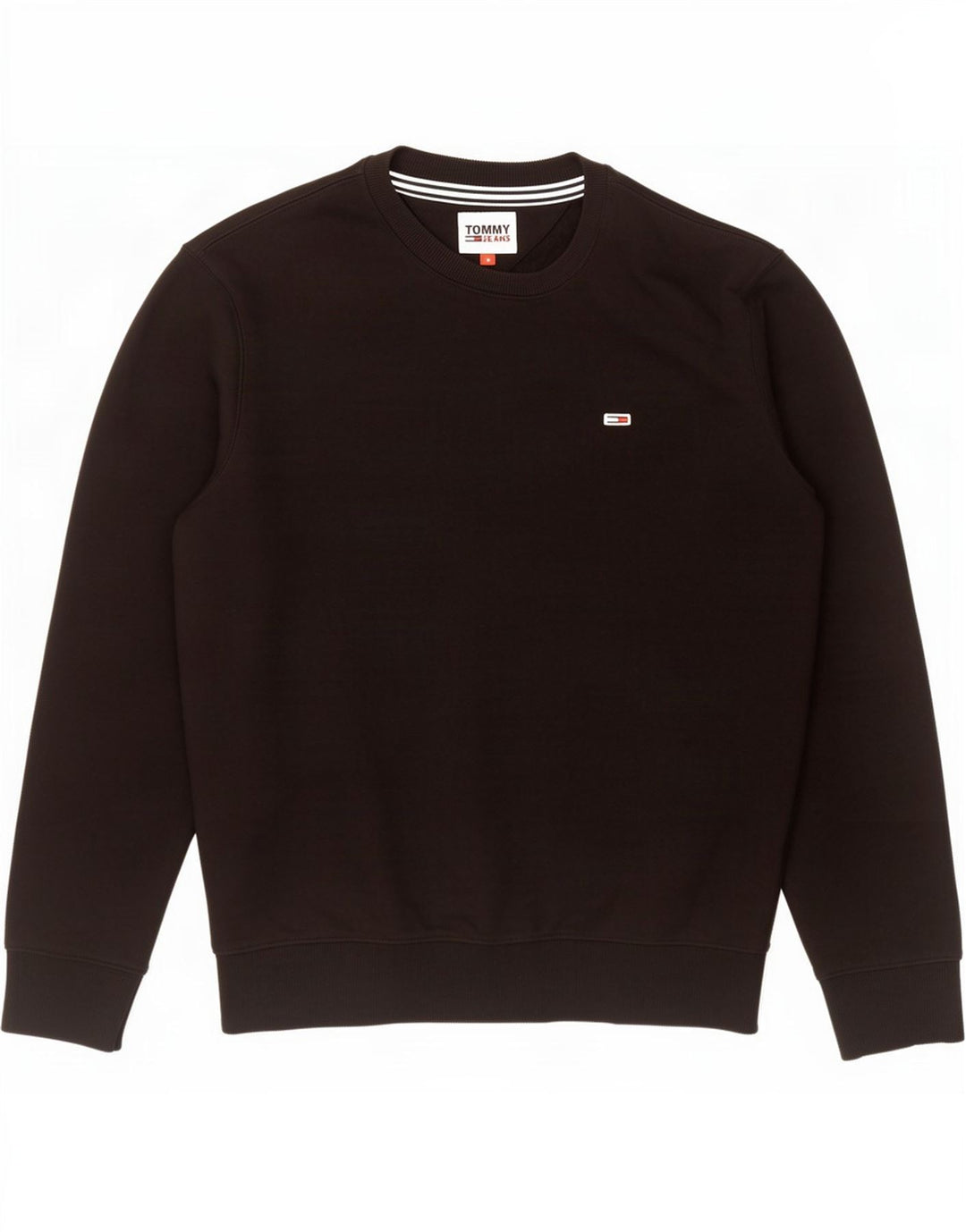 Tommy Hilfiger Herre Sweatshirt Jumper Lille Sort