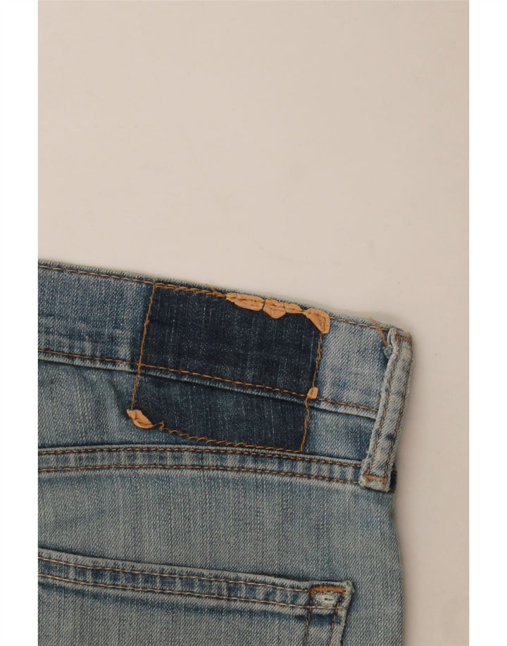 LEVI'S Kvinder Distressed Slim Jeans W30 L32 Blå Bomuld