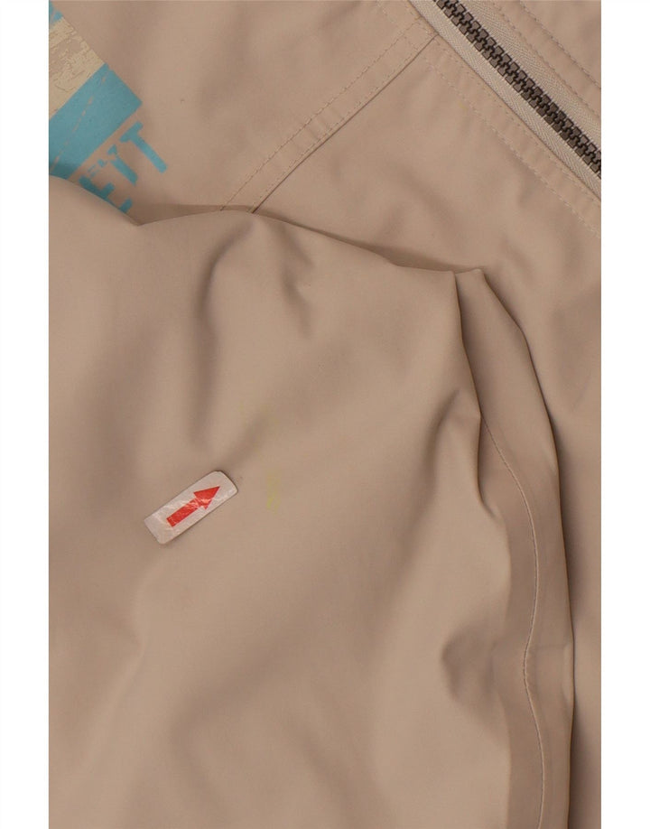 Murphy & Nye Bomberjakke til mænd UK 42 XL Beige Polyamid