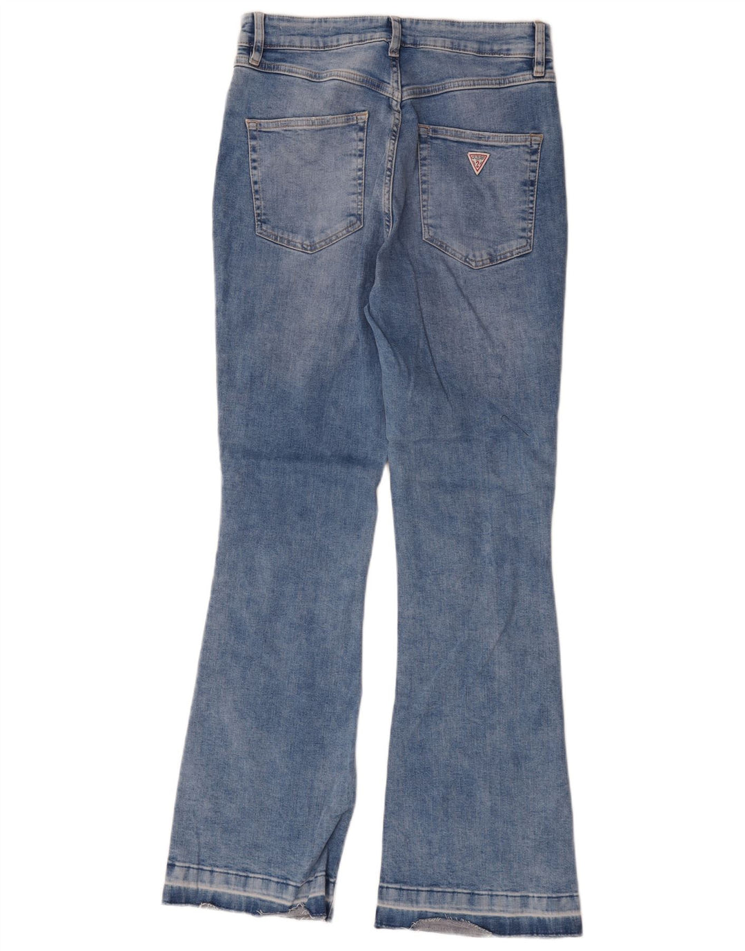 Guess Dame Bootcut Jeans W30 L30 Blå Bomuld