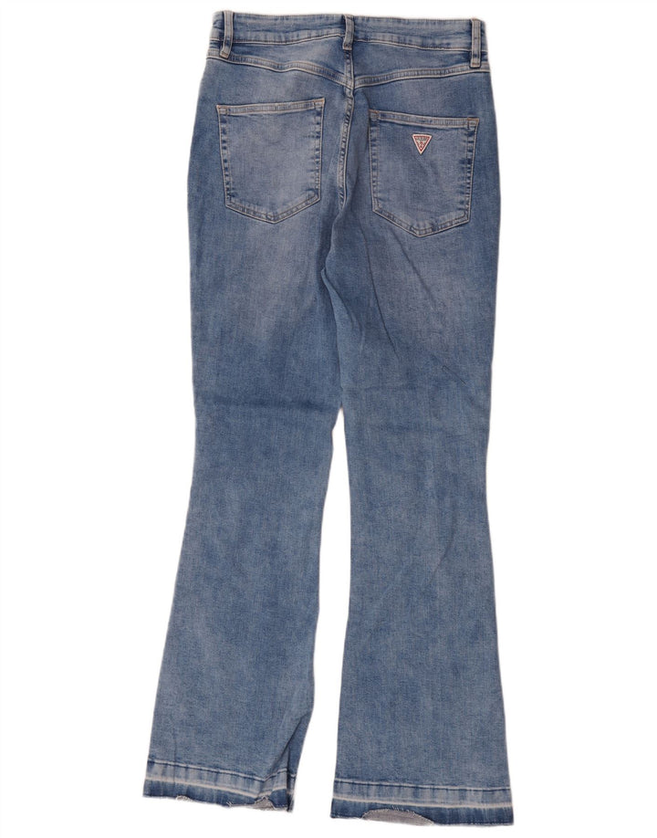 Guess Dame Bootcut Jeans W30 L30 Blå Bomuld