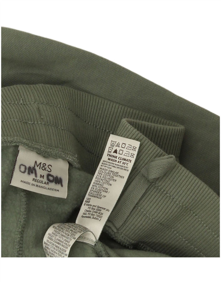 Marks & Spencer Herre Regular Tracksuit Bukser Joggers Medium Green