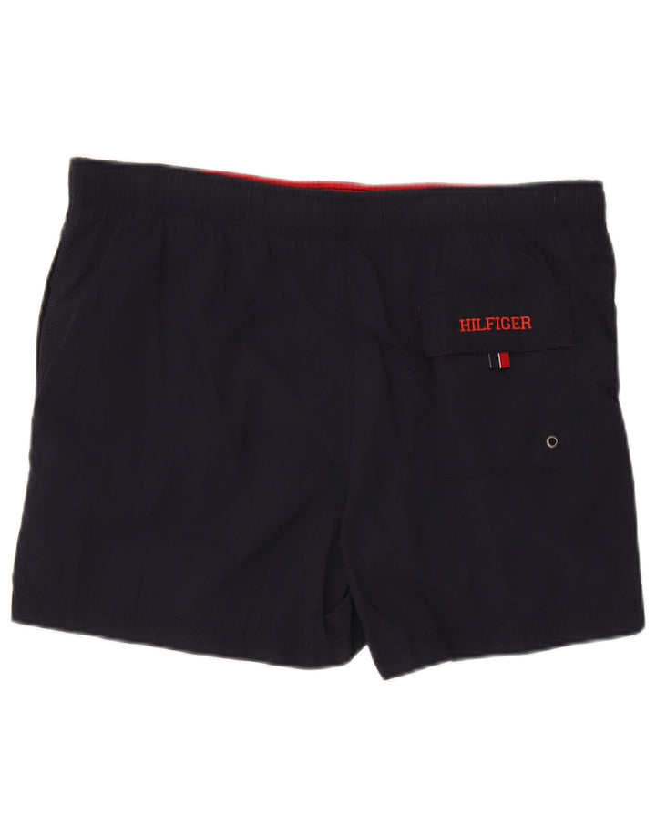 Tommy Hilfiger Badeshorts til mænd Medium marineblå nylon