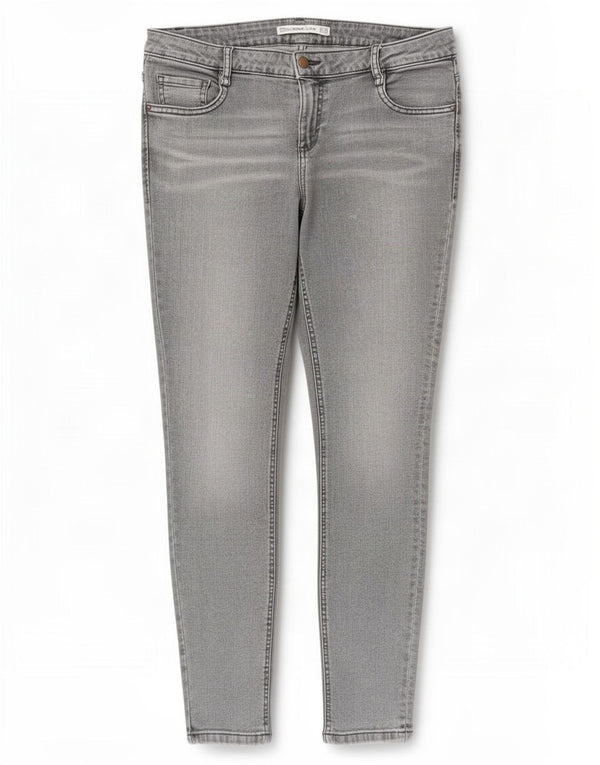 Zara Dame Trafaluc Skinny Jeans EU 40 Medium W30 L28 Grå