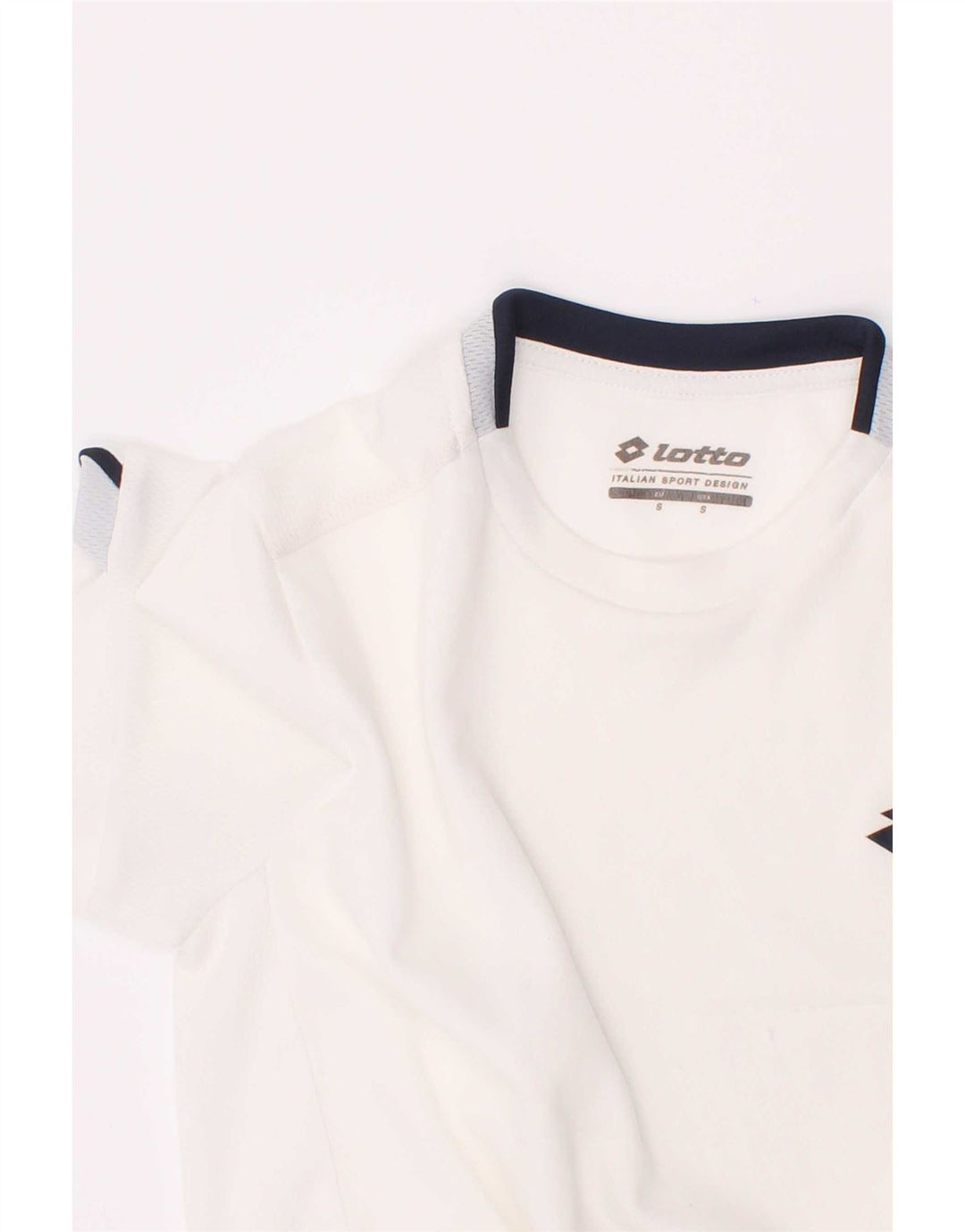 Lotto Dame T-Shirt Top UK 8 Small White