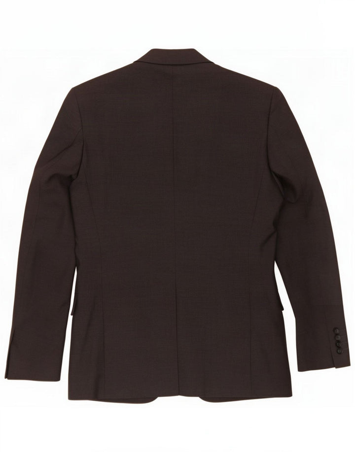 Pierre Cardin Herre 2-knaps blazerjakke UK 36 Small Grey Polyester