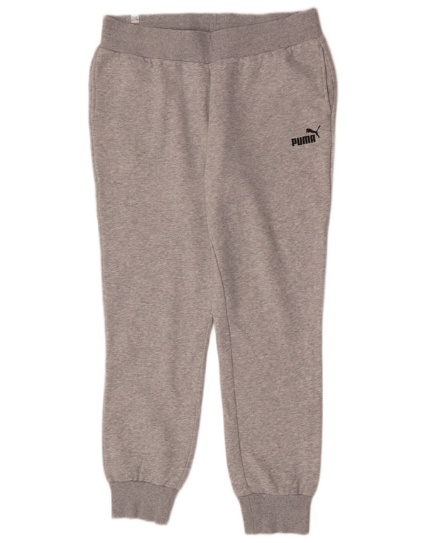 Puma træningsdragt til kvinder Joggers UK 16 Large Grey Flecked