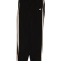 Adidas Drenge Træningsdragt Bukser Joggers 15-16 År Sort Polyester
