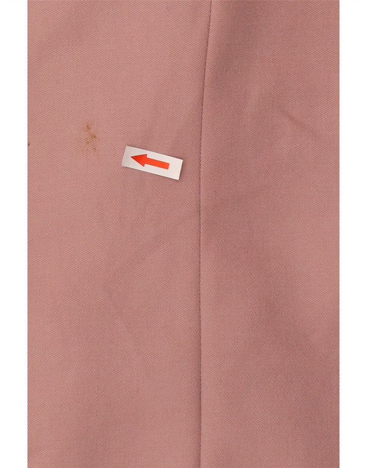 Marks & Spencer Dame 3/4-ærmet blazerjakke UK 12 Medium Pink