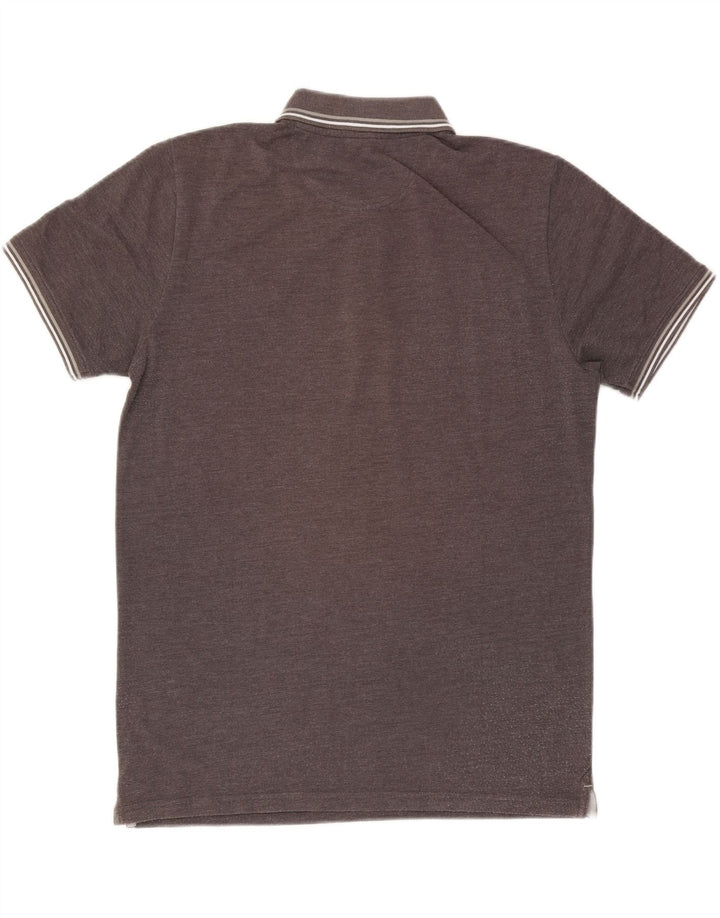 Champion Herre Polo Shirt Large Grå