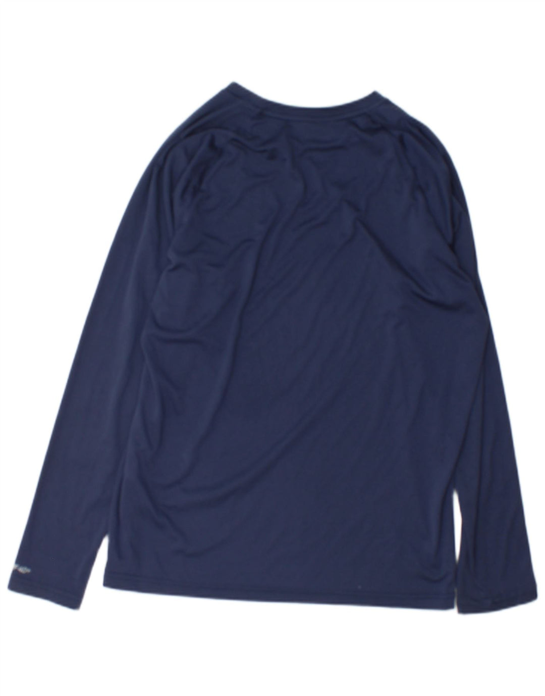 Nike Herre Dri Fit Top Langærmet Medium Marineblå
