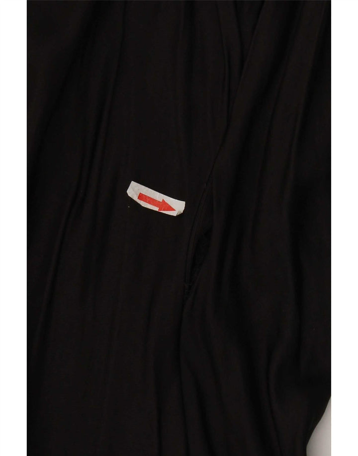 Zara Womens Slip Dress UK 16 Large Brown Viscose