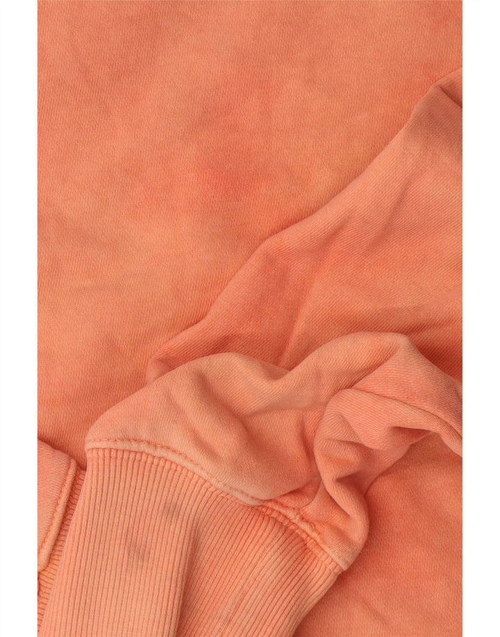 Superdry Herre Sweatshirt Jumper XL Orange Tie Dye Bomuld