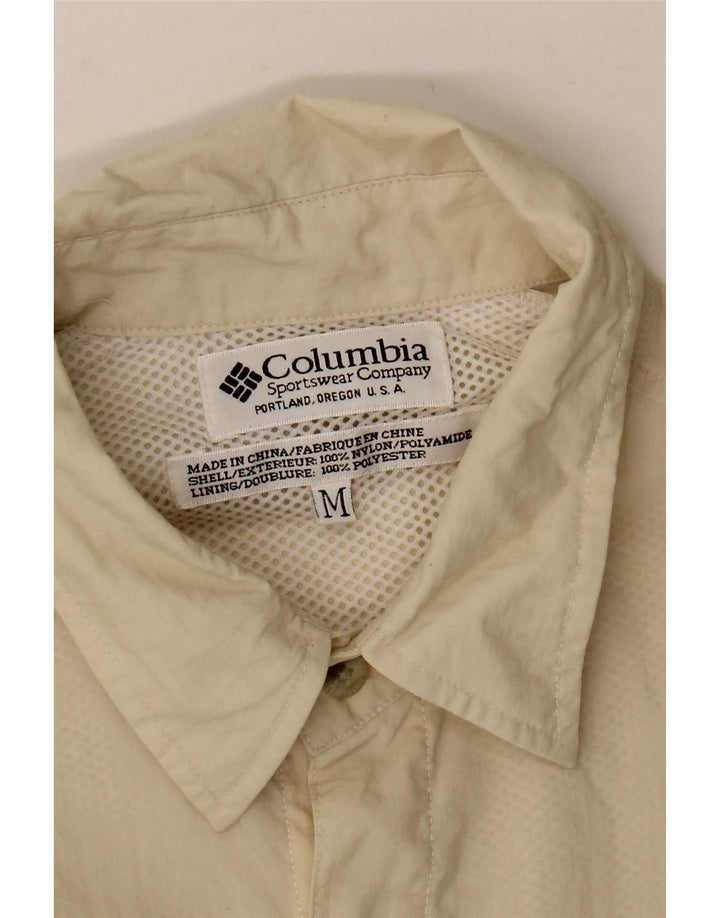 Columbia Herreskjorte Medium Beige Nylon