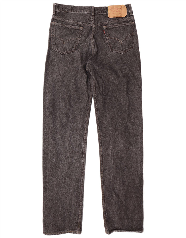 LEVI'S Straight jeans til mænd W36 L36 Grå bomuld