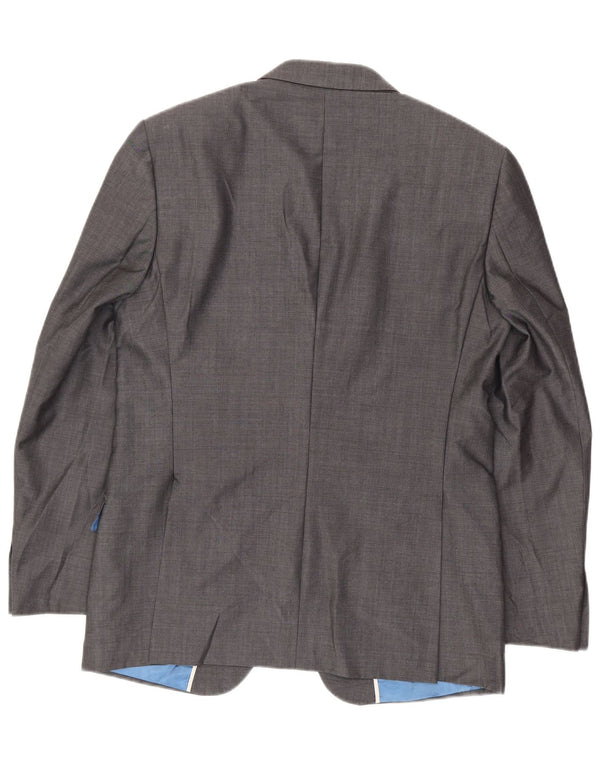 MARKS & SPENCER Herre Autograph 2-knaps blazerjakke UK 40 Mellemgrå