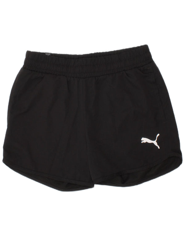 Puma Boys Sports Shorts 13-14 år Sort