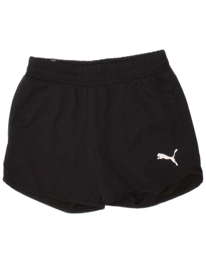 Puma Boys Sports Shorts 13-14 år Sort